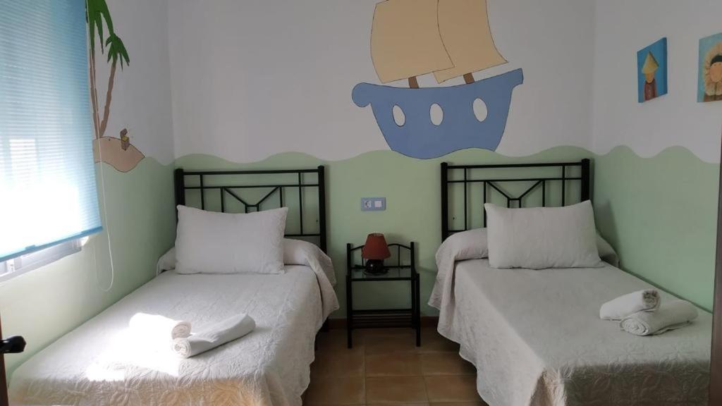 Atico Cahi Apartment